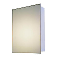 12x24 Medicine Cabinets Houzz 2412x24 Marble Deluxe Series Recessed Medicine Cabinet Stainless Steel Framed