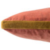 Jaipur Living Bryn Solid Throw Pillow, Pink, Down Fill