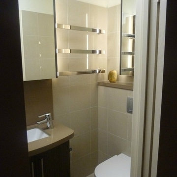 Tiny Townhouse Luxury Bathroom Renovation