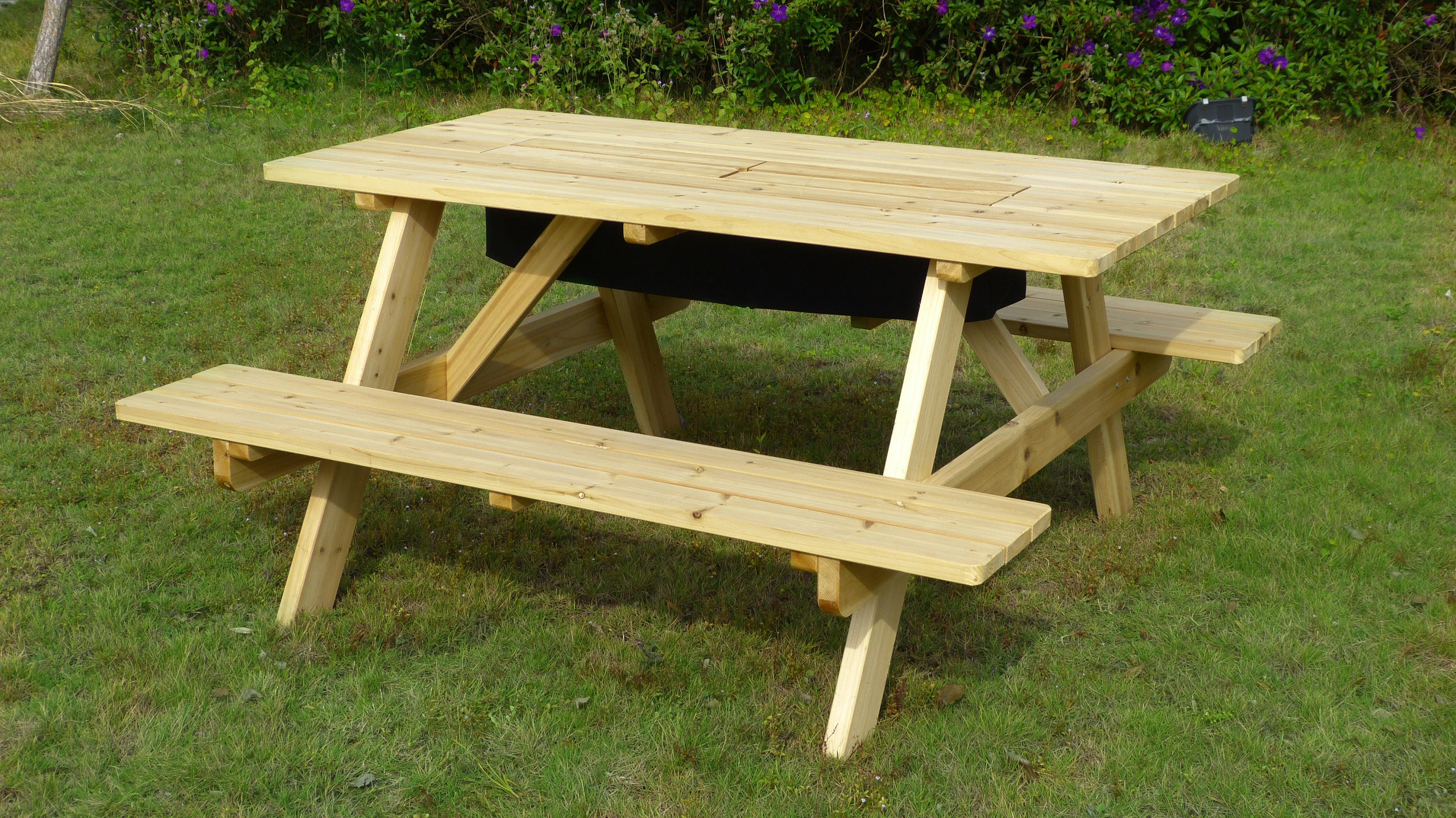 Cooler Picnic Table Kit