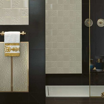 Versace Gold Tile Collection
