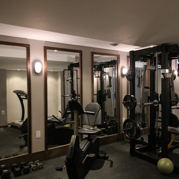 Basement Makeover