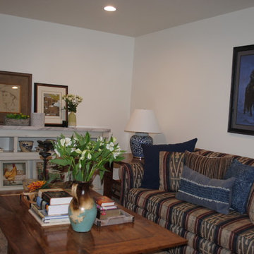 Rustic Basement Remodel
