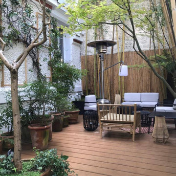 Terrasse asiatique Vincennes