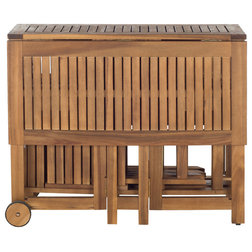 Transitional Outdoor Dining Sets by Safavieh