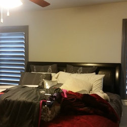 Stained Gray Shutters - Products