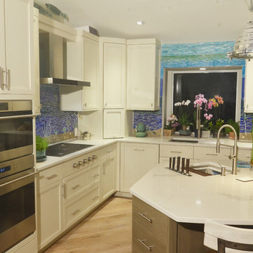 Coastal Living Kitchens