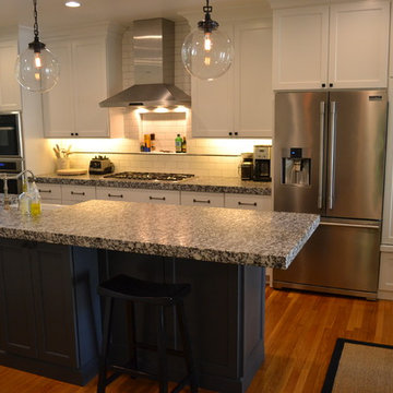 Kitchen and Dining Room Renovation in Webster