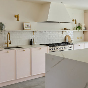 Interior design, styling & bespoke joinery - Ranelagh Road Family Home