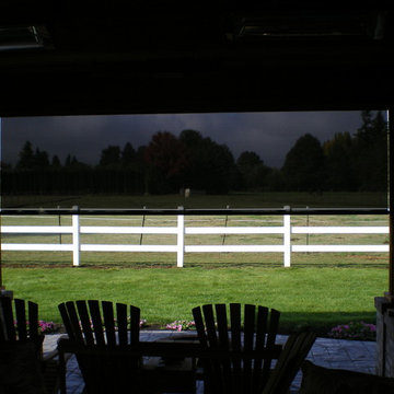 Sunscreen on Pergola