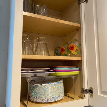 Kitchen Organizing - After