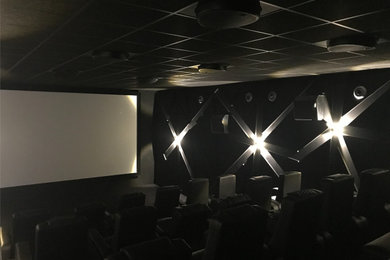 Sala de Cine Dolby Atmos 9.1.6 (Residencial)