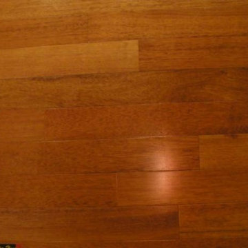 Merbau hardwood flooring