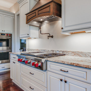 Typhoon Bordeaux Granite Kitchen