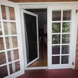 A residence Mudgeeraba - Crimsafe - Screen Doors