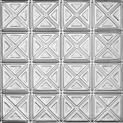 0609 Tin Ceiling Tile - Classic - DIMENSIONAL GEOMETRY - Ceiling Tile