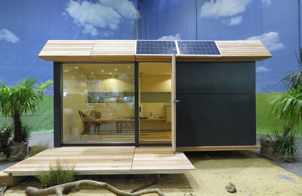 Tiny huts, cabins and pods to take away with you