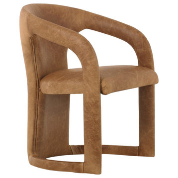 Archie Dining Chair, Tan