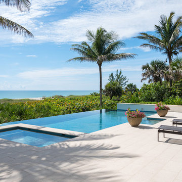 Surfers' Beachfront Home