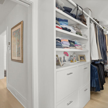 Primary Walk-In Closet
