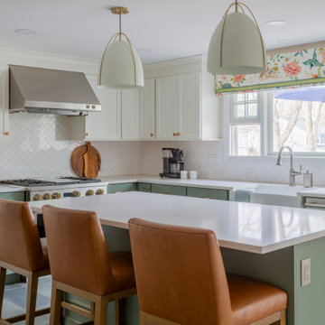 Van Doren Avenue Kitchen Addition - Chatham, NJ