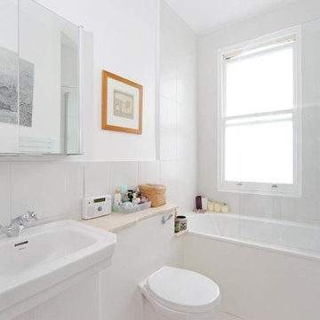 Bathroom (after), Mansion flat, Barnes, SW13