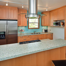 Kitchens after selection