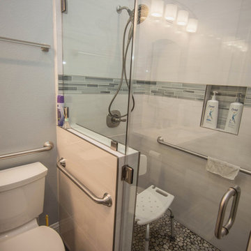 Senior Access Shower