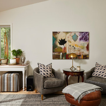 Single-Car Garage becomes Sunroom, Bathroom, Mudroom and Double Garage