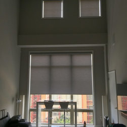 Hudson Tea Condo - Window Treatments