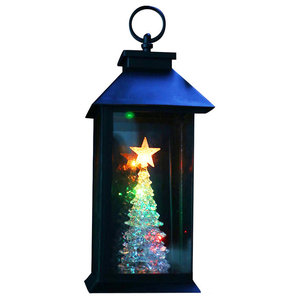 Indoor Outdoor 144 Light Winter White Meteor Shower Led Sticks Christmas Tree Lantern Stake With Color Changing Led Lights