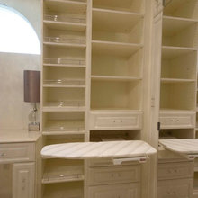 Upstairs Master Closet CBT