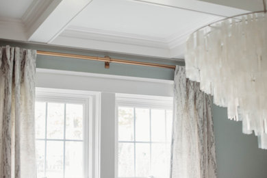 Inspiration for a transitional home design remodel in Louisville