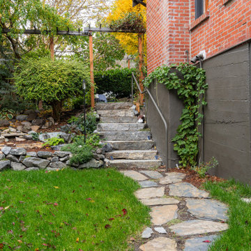 Seattle Magnolia - Multi Level Landscaping