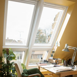VELUX Duo sloped extension - Skylights