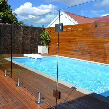Glass Pool Fencing 1
