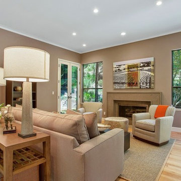 Leuck Remodel. Lafayette, CA. Full Service Design Firm. Living Room.