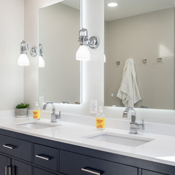 Coastal Inspired Bathroom