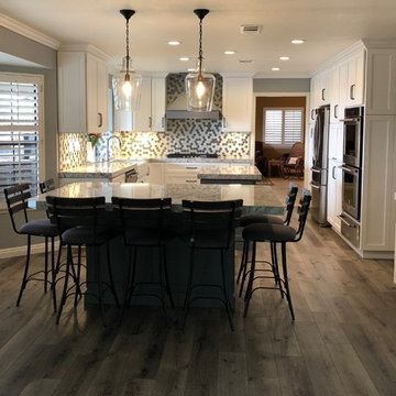 Grey and White Delight- North La Verne