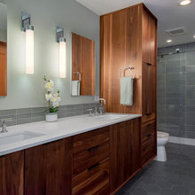 Wood Vanities We Like