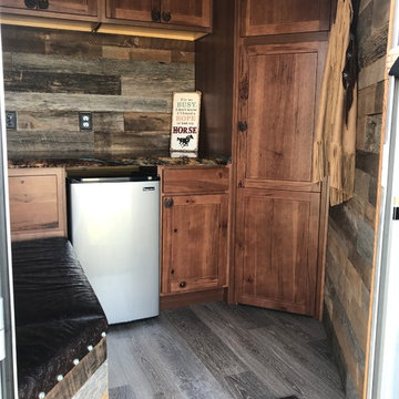 Horse Trailer Living Quarters