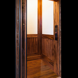 Home Elevator with Tambour Gate - Products
