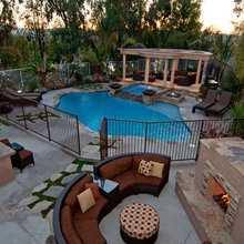 Dream yard/pools