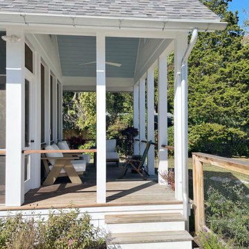 Westerly Shelter Harbor New House and Garage