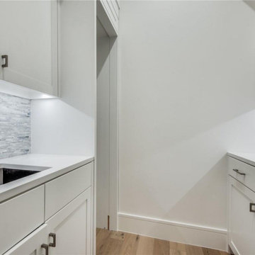 All White-In Kitchen Remodel in Pasadena, CA