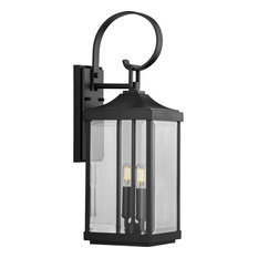 Progress Lighting P560022 Gibbes Street 2 Light 22" Tall Outdoor - Black