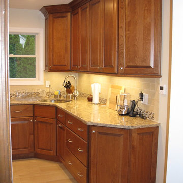 After photo Cherry Raised Panel