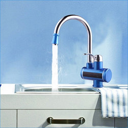 Sidon Kitchen Sink Faucet with Tankless Water Heater - Kitchen Faucets