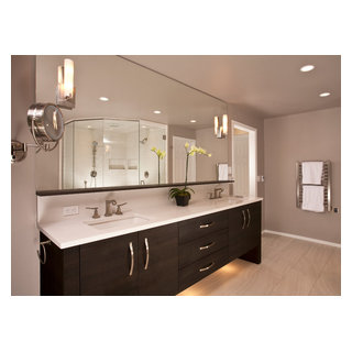 Bellevue Master Bath - Contemporary - Bathroom - Seattle - by Riddle ...