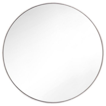 Feiss Kit Round Mirror MR1301PN - Nickel